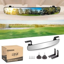 Golf Cart Rear View Mirror for Yamaha EZGO Club Car - Universal Golf Cart