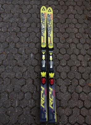 Fischer RC4 World Cup GS Ski 165cm R 17m FIS Worldcup Titanium Woodcore Abfahrt