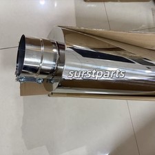 4 Stainless Steel Performance Hi-flow Diesel Muffler 24 Body - Xs2772