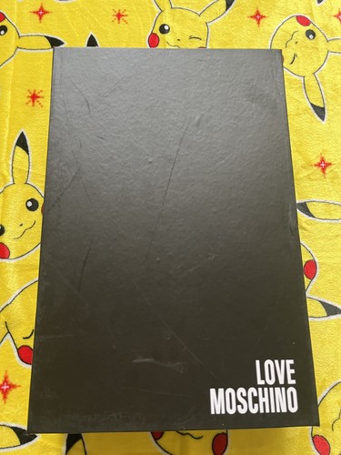 Love Moschino Women’s Padded Quilted Black Boots Sz UK 3 BNWB - Picture 3 of 8