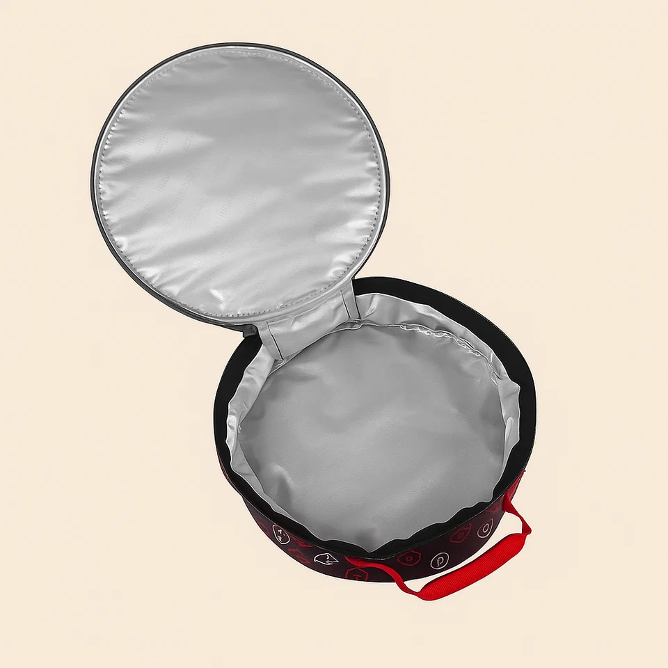 Bolsa de almuerzo suave Thermos Pokemon Poke Ball - Bolso aislado rojo blanco Foto 2 de 4