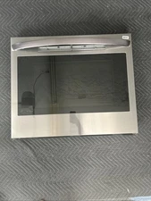 OEM Genuine Range Oven Door Assembly W Handle AGU73788514 (Black Stainless)