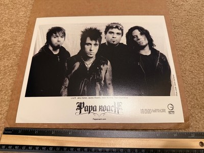 2006 Papa Roach original promo photo 5/10