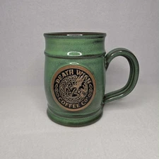 Death Wish Coffee Deneen Pottery Dragon's Dawn Tankard Celtic Mug 1440/2500 NIB