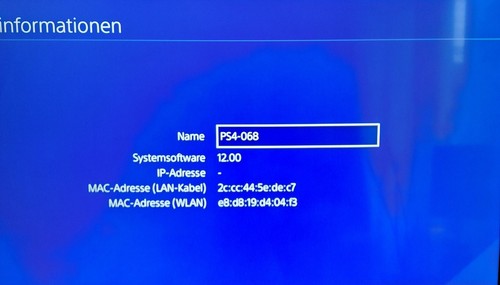 Gebrauchte Sehr Gut Erhaltene PS4 1 TB Festplatte - Bild 8 von 8