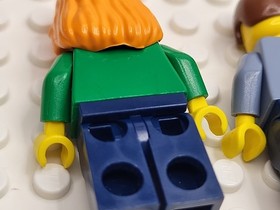 LEGO Spider-Man Vintage Minifigures Lot Set 4851 Green Goblin Mary Jane Peter