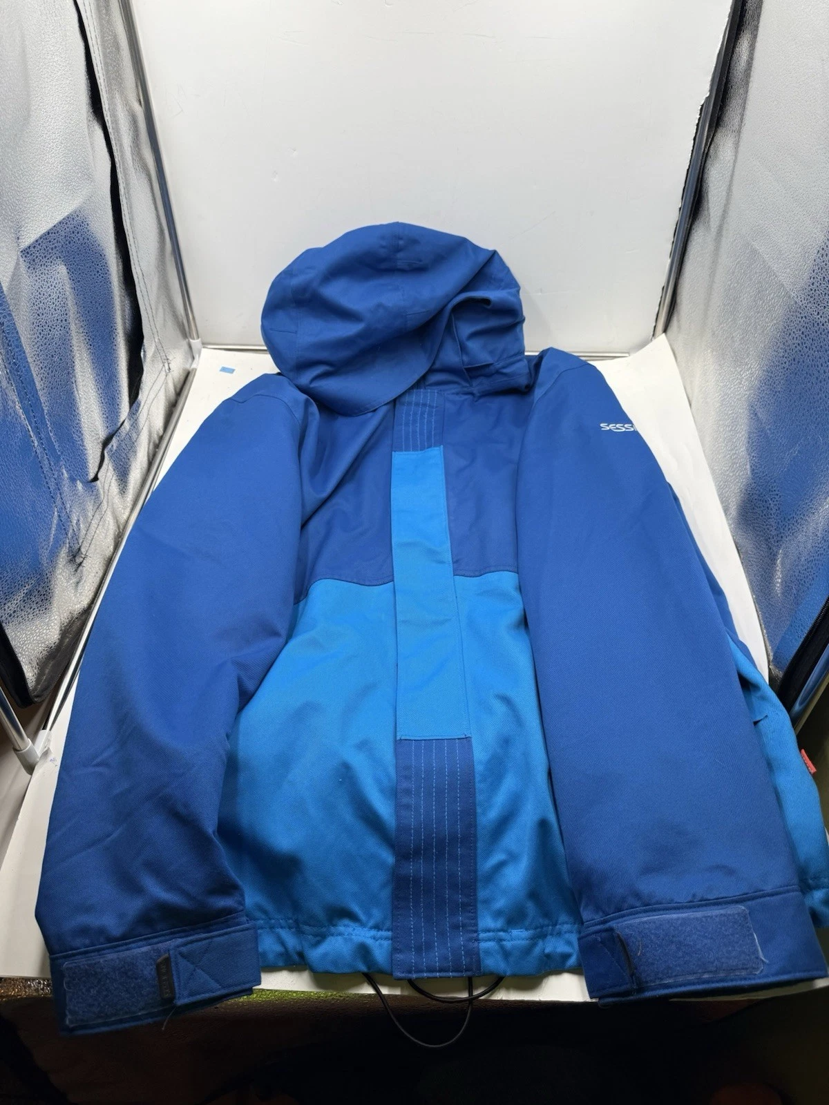 Sessions Ridge Series Recco Snow Board Ski Hooded Jacket Coat Avalanche L Large