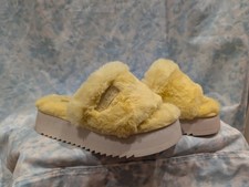 Koolaburra By UGG Yellow Slippers Size 5 Womens Slingback
