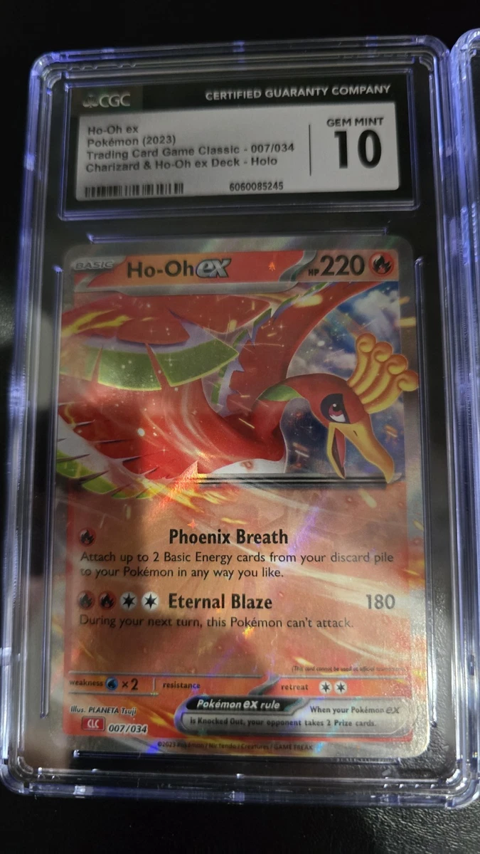 Ho-oh ex 030/PLAY Play Promotional Cards for sale | eBay