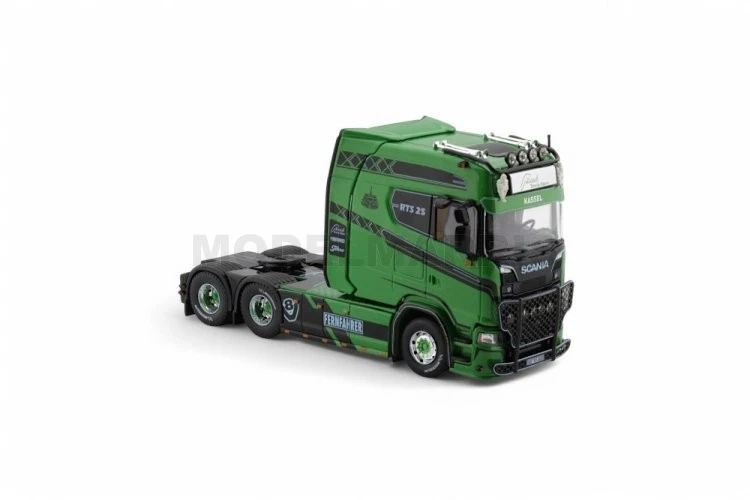 TEKNO 87719 Rüssel Truckshow 2025 Scania Next Gen Longline 6x2 1/50 - Immagine 2 di 4