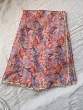 NEW Multicolor Designer Dupatta Indian Pakistani Chunni Scarf Stole Wrap