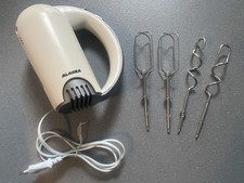 5 Speed Electric Hand Held Mixer Whisk Food Blender Cake - EUROPEAN PLUG