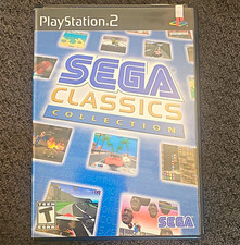 SEGA Sega Classics Collection Sony PlayStation 2 PS2 T Rated NTSC-U/C