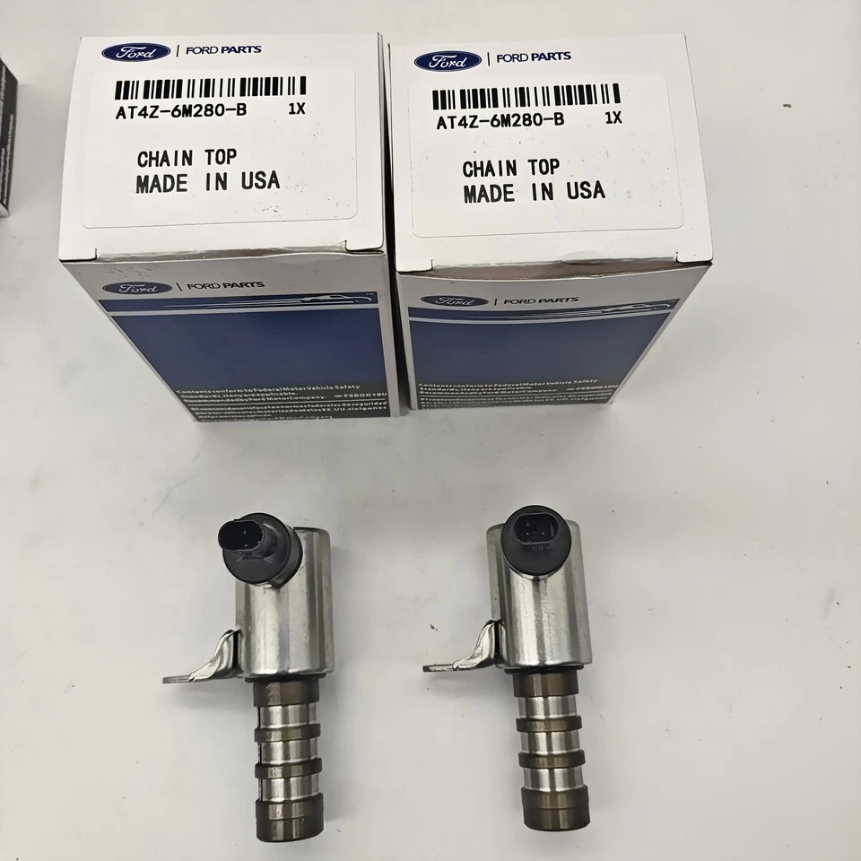 4x NOVO solenóide de temporização de válvula variável VVT - Lincoln MKZ 11-17, Ford F-150 3.5L - Imagem 4 de 4
