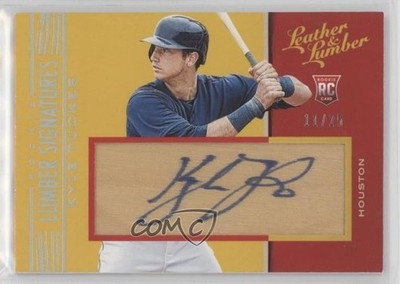 2019 Panini Leather & Lumber 11/25 Kyle Tucker #103 Auto RC ev1