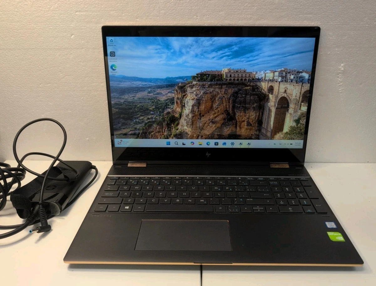 HP Spectre X360 16 GB RAM PC Laptops & Netbooks 15-15.9 in Screen