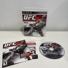UFC Undisputed 3 PS3 - (Sony PlayStation 3, 2012) Complete Tested Working