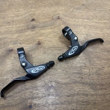 Avid AD-3 Mountain Bike V-Brake Levers Flat Bar Black