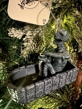 2025 Mummy Ghost Haunted Mansion Nightmare Before Christmas Ornament, New w Tag