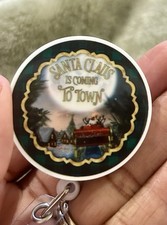 Santa Claus, Tech, Pediatric Nurse, RN, NURSE, Christmas , TeacherID Badge
