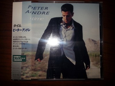 Cd Peter Andre Time Bvcp6095Promo Bmg Promo /00110