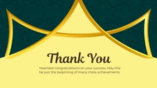 Digital Thank you Editable PDF File and Printable