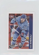 2023-24 Topps NHL Sticker Collection Arber Xhekaj #265 e6j