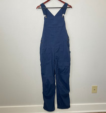 Duluth Trading Company Women's No Fly Zone Lightweight Gardening Overalls Small