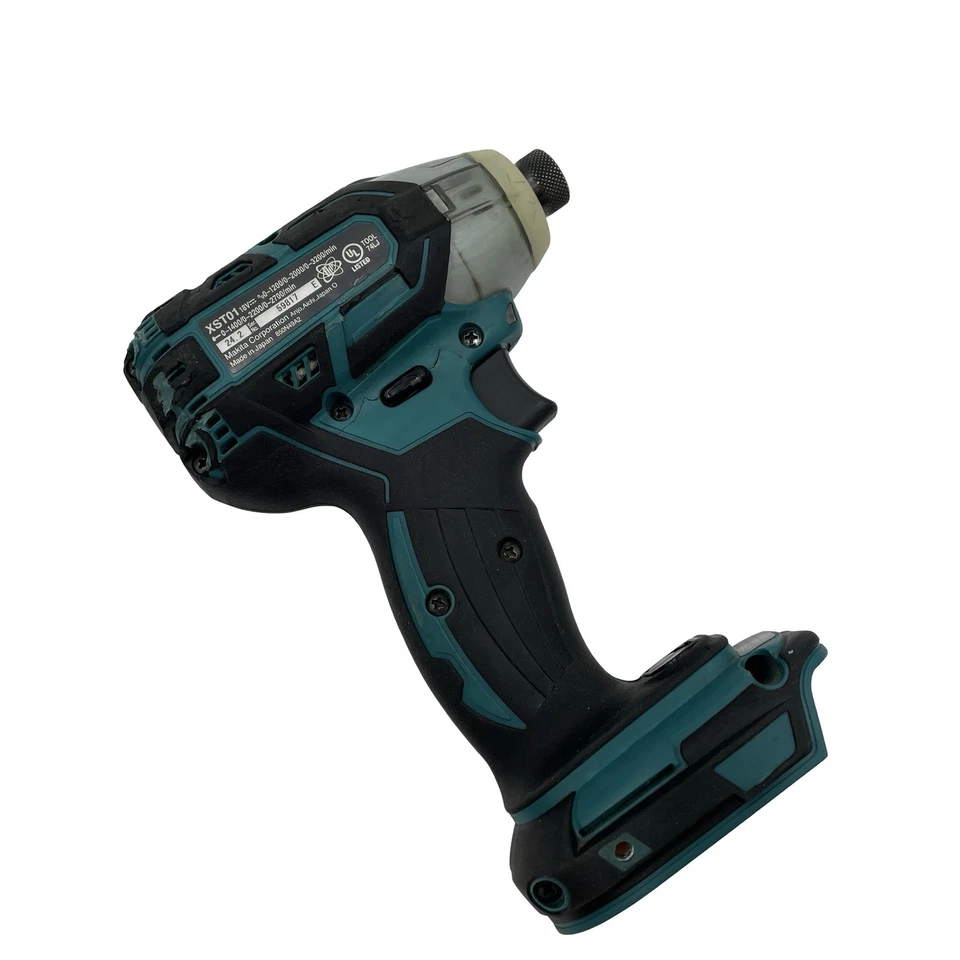 LEER Destornillador de impacto Makita XST01Z 18V LXT sin escobillas impulso de aceite 3 velocidades #IS0492 Foto 2 de 4