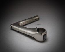 3ttt Record S 94 Stem / 1" Zoll / 120 mm / Gunmetal Grey  / Vorbau #VELOWIZARD