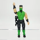 Vintage GI Joe Mortal Kombat Reptile 3.75" Figure Hasbro 1991