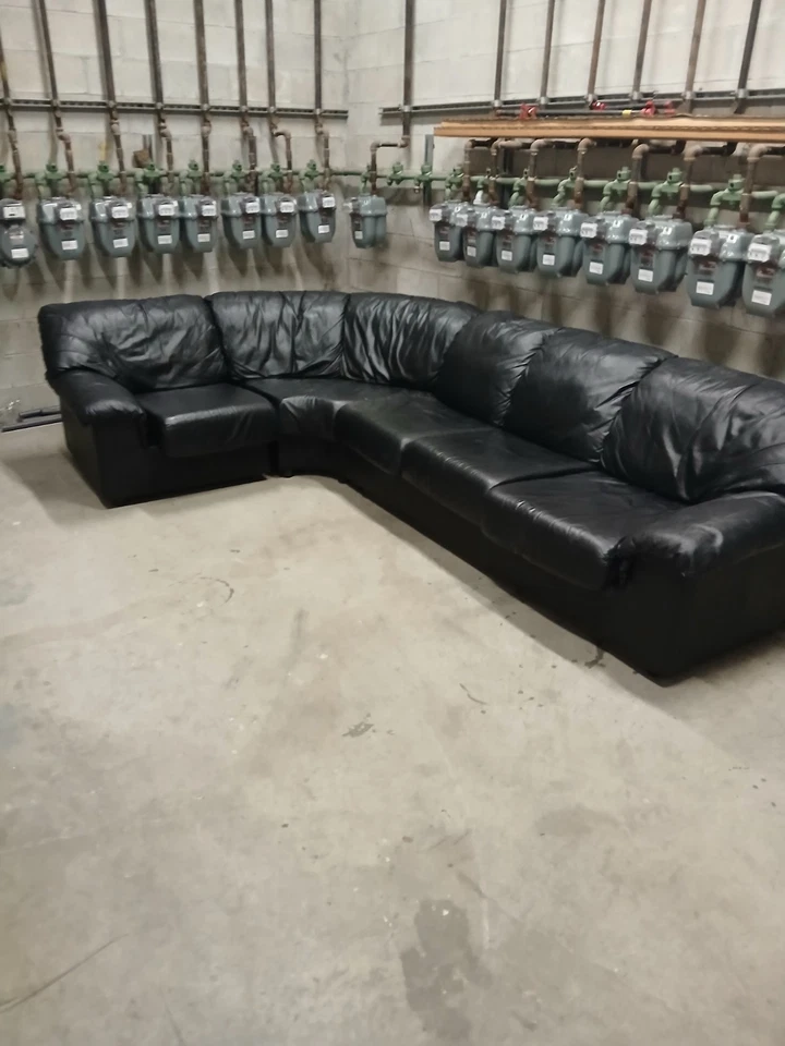 Bernhardt Island Palm Seccional Curvado Foto 2 de 2