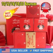 Surprise Gift Box Explosion Money Box for Cash, 2025 Merry Christmas Pop-Up Gift