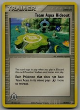 Team Aqua Hideout Uncommon Team Magma vs Team Aqua 78/95 NM on eBay