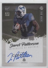 2021 Panini Luminance Year One Signatures RPS Jaret Patterson #YS-JP Auto 11h0
