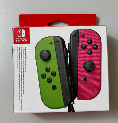 Nintendo Switch Joy-Con Controller | Grün/Pink| Gebraucht | Getestet