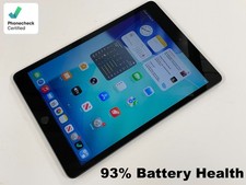 Apple iPad 8th Gen 32 GB - 10.2 in - Space Gray Wi-Fi  Unlocked Works