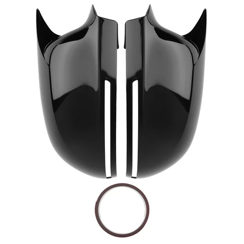 Door Mirror Cover for Audi A3 Q3 A4 S4 S3 RS4 RS3 2009-2016 Gloss Black