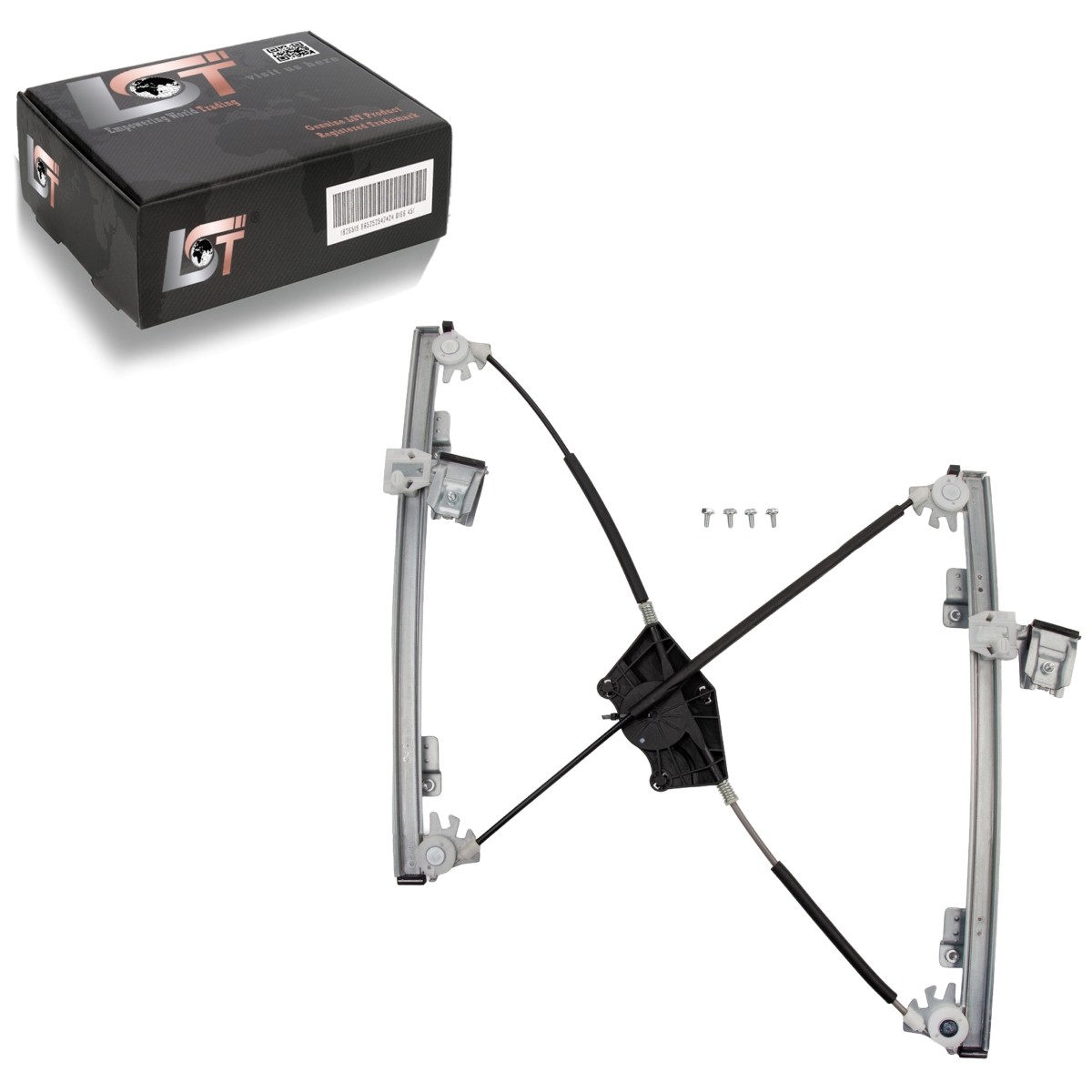 Manual Window Regulator Front Right for Skoda Fabia I 1 6Y 1999-2008