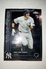 2025 Topps Chrome Update Series - Rookie Debut Ben Rice #USC138 (RC)