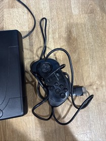 Sega Saturn Model Console+ Cables + Controller Lot *TESTED* Works Great 80000A