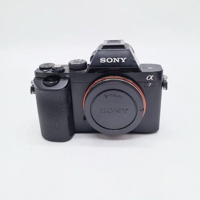Sony Alpha A7 24.3MP Full Frame Mirrorless Body Only Digital Camera 90%new
