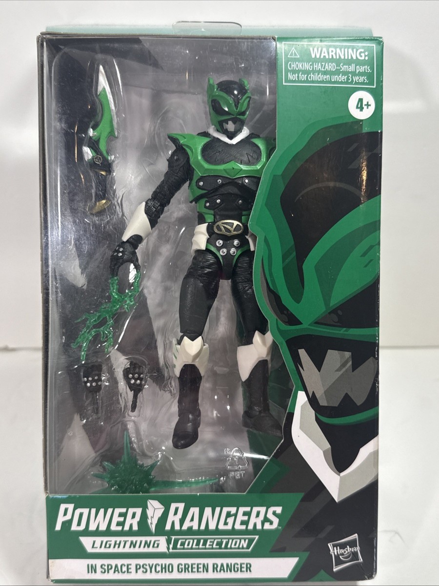 Power Rangers Lightning Collection In Space Psycho Green Ranger