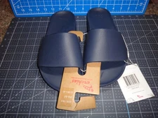 Archie’s NAVY BLUE Slides Sandals Women's  Arch Support Orthopedic M7 / W8