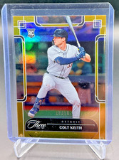 2024 Panini Three & Two COLT KEITH RC Gold 10/10 #28 Tigers