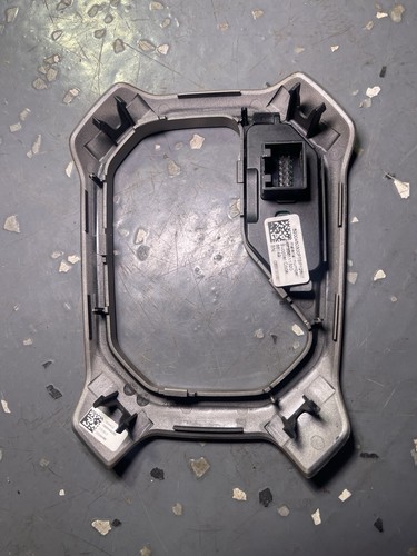 2018 - 2023 JEEP RENEGADE CENTER CONSOLE SHIFT SHIFTER BEZEL TRIM COVER OEM - Picture 5 of 5