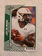 2020 Sage Jaylon Moore #8 Rookie Football Card
