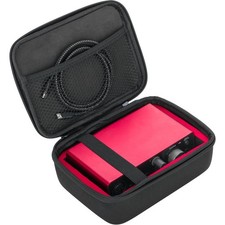 Case for Scarlett Solo 3rd 4th Gen Travel Storage for Audio Interface C...