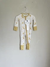 Kiki And Lulu Bamboo Zippy Sleeper Size 0-3 Months