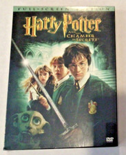 UNOPENED Harry Potter and the Chamber of Secrets DVD 2002 Full-Screen Edition